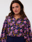 MUSTER Bluse Alyssa | Marine Blume