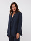 MUSTER Blazer Roxanne | Blau