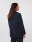 MUSTER Blazer Roxanne | Blau