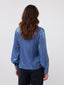 SAMPLE Blouse Bo | Blue