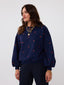 Sweater Hearts Navy