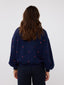 Sweater Hearts Navy