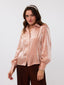 SAMPLE Blouse Bo | Blush