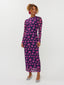 SAMPLE Dress Lauren | Navy flower