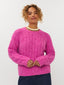 Knitted sweater Fiene | Fuchsia