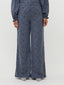 SAMPLE Pants Josca | Denim flower