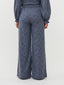 SAMPLE Pants Josca | Denim flower