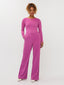 Pants Solange | Fuchsia purple