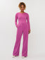 SAMPLE Pants Solange | Fuchsia purple