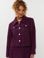 Jacket Wiske | Aubergine