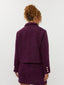 Jacket Wiske | Aubergine