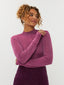 SAMPLE Knitted top Lotte | Fuchsia purple