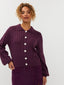 Knitted top Colette | Aubergine