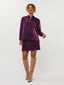 SAMPLE Blouse Lindsey | Aubergine