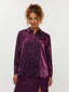 SAMPLE Blouse Lindsey | Aubergine