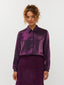 SAMPLE Blouse Lindsey | Aubergine