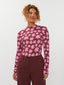 SAMPLE Top Vanya | Brown flower
