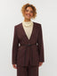 Gestricktes Top Lotte | Ecru/Gold
