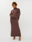 SAMPLE Knitted skirt Eveline | Mocha