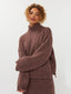 Knitted sweater Delia | Mocha