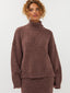 Knitted sweater Delia | Mocha