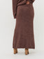 Knitted skirt Eveline | Mocha