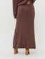 SAMPLE Knitted skirt Eveline | Mocha