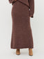 SAMPLE Knitted skirt Eveline | Mocha