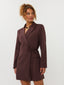 SAMPLE Dress April | Brown