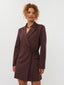 SAMPLE Dress April | Brown