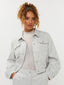 Jacket Jinte | Ecru/grey