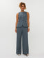 SAMPLE Gilet Mellie | Denim blue