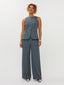 SAMPLE Gilet Mellie | Denim blue