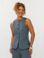 SAMPLE Gilet Mellie | Denim blue