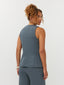 SAMPLE Gilet Mellie | Denim blue
