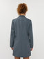 Dress April | Denim blue