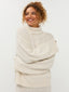 SAMPLE Knitted sweater Delia | Ecru