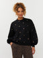 SAMPLE Sweater Hearts | Black/gold