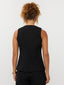 SAMPLE Gilet Mellie | Black