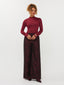 SAMPLE Knitted top Lotte | Red