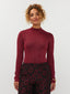 SAMPLE Knitted top Lotte | Red