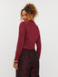 SAMPLE Knitted top Lotte | Red