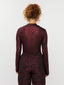 SAMPLE Top Anne | Red