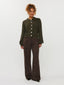 SAMPLE Knitted top Colette | Army