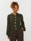 SAMPLE Knitted top Colette | Army