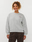 SAMPLE Sweater Roll with it | Grey melange
