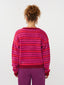 Ginny Cardigan | Fuchsia/red