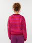 SAMPLE Knitted Sweater Aria | Fuchsia/red