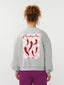 Sweater Just chillin | Grey melange