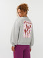 Sweater Just chillin | Grey melange
